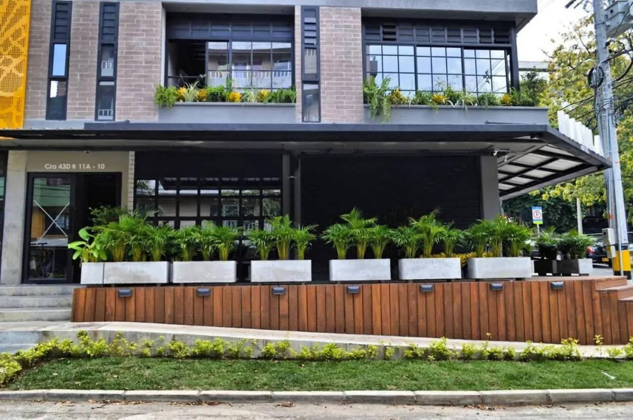 Manila Hotel Boutique Medellín