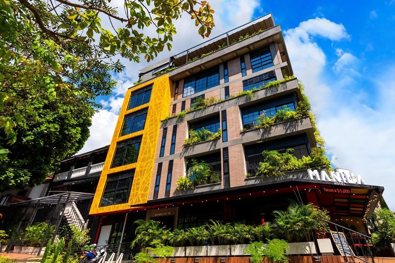 Manila Hotel Boutique Medellín